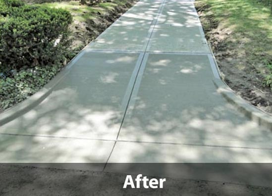 Concrete Driveway Repair After