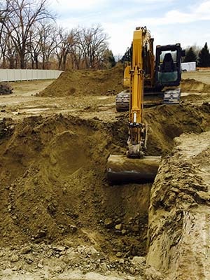 House Foundation Excavation 1