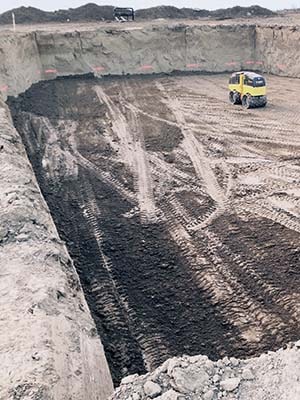 House Foundation Excavation 2