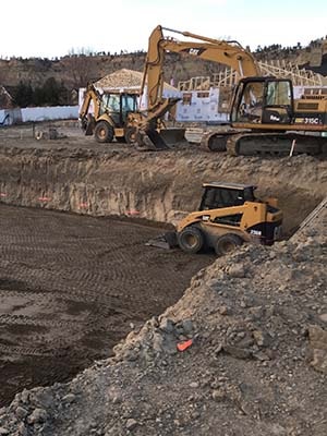 House Foundation Excavation 3