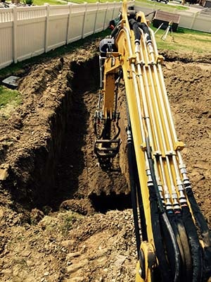 House Foundation Excavation 4